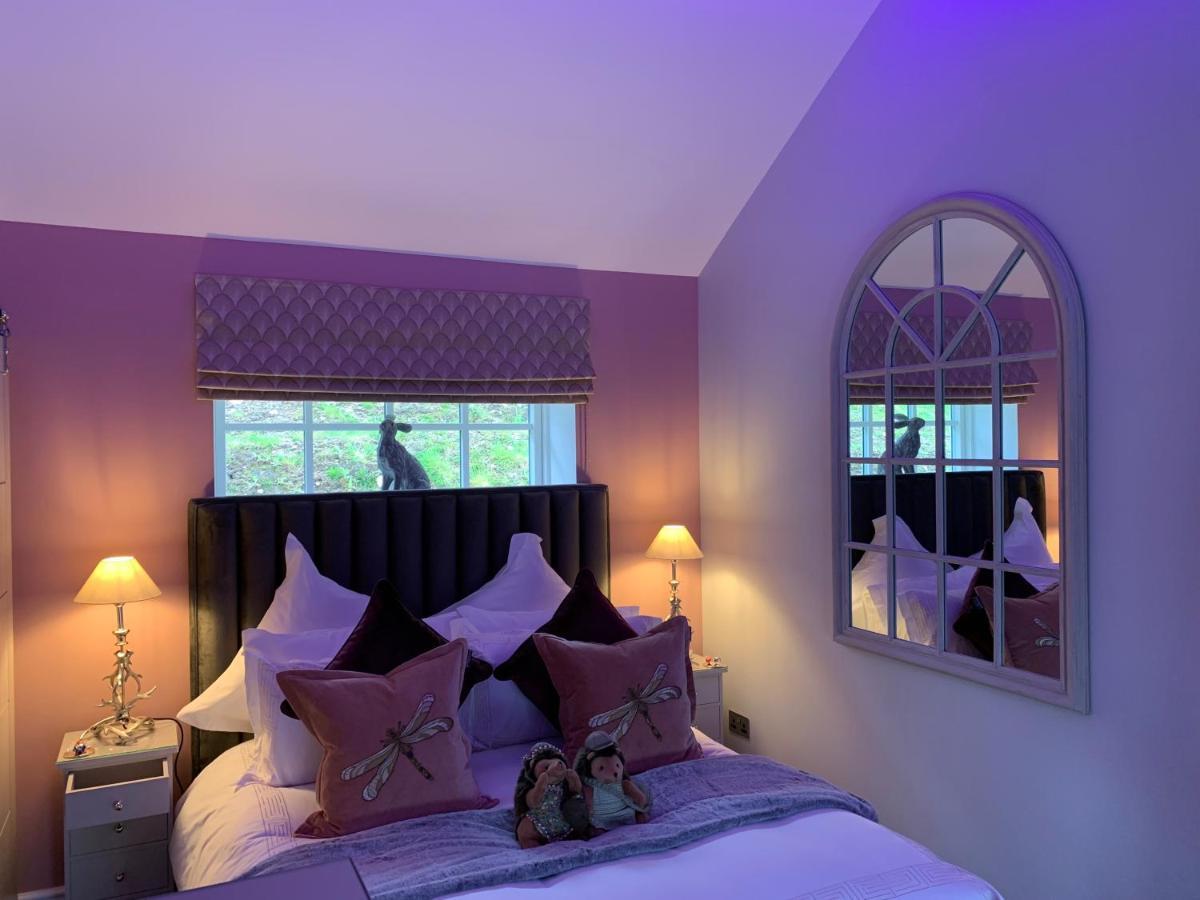 Little Fox Lodge Luxury Hideaway With Hot Tub Glencoe Near Fortwilliam (Adults Only) Exterior foto