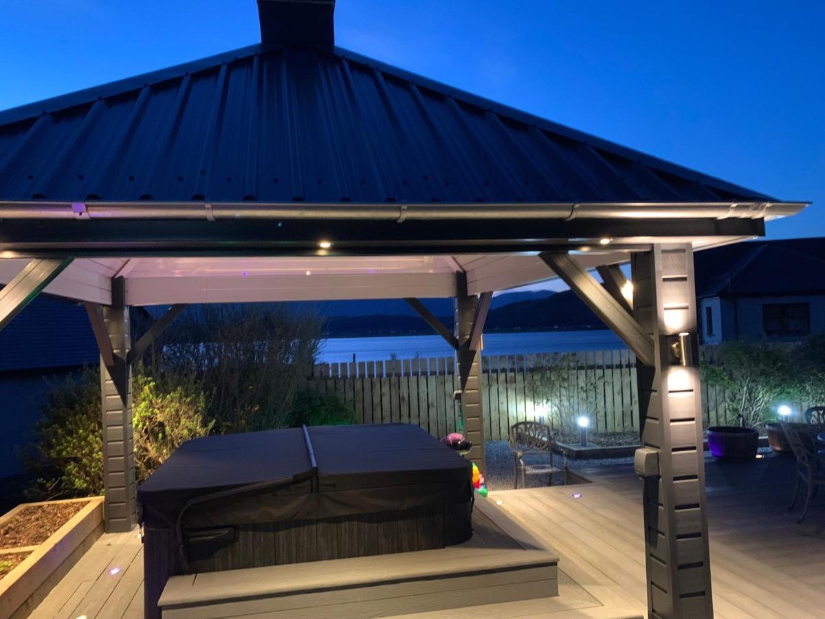 Little Fox Lodge Luxury Hideaway With Hot Tub Glencoe Near Fortwilliam (Adults Only) Exterior foto