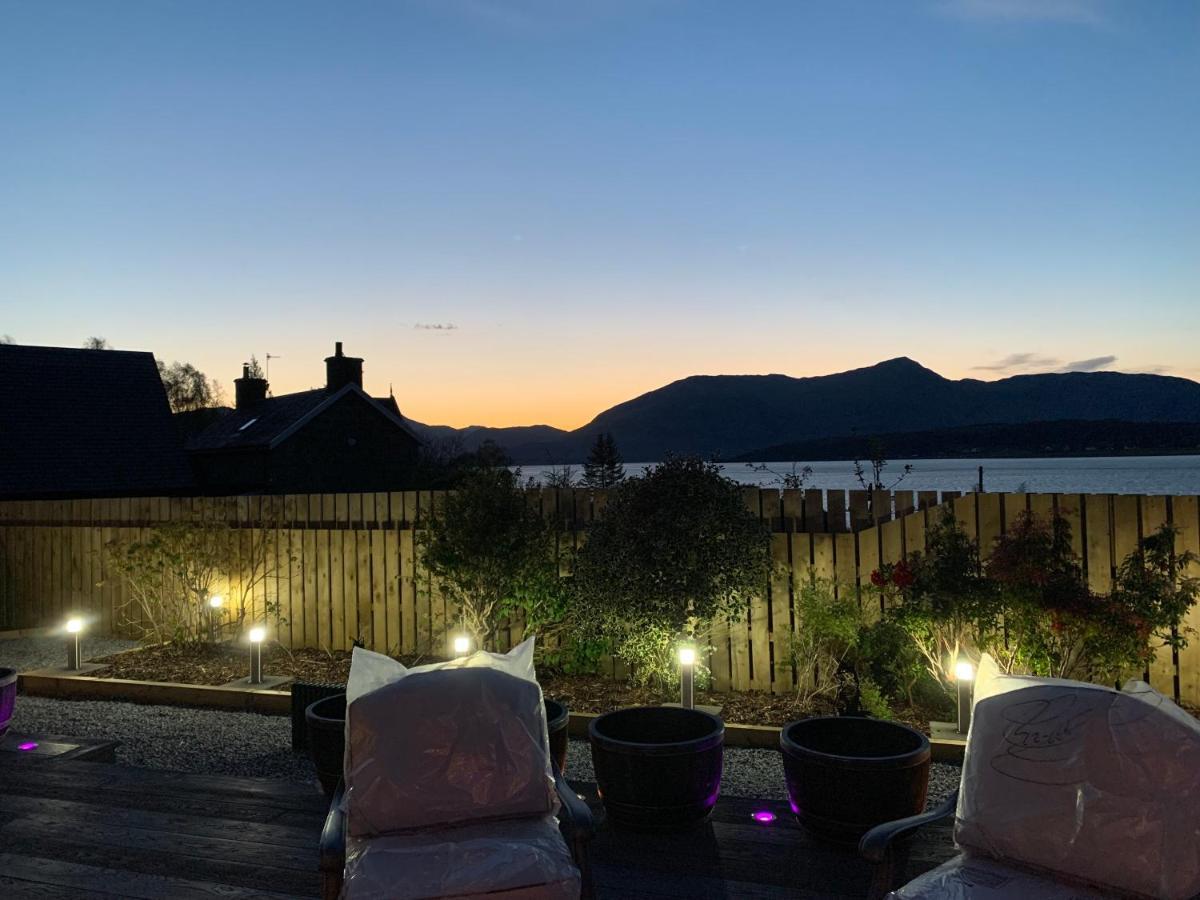 Little Fox Lodge Luxury Hideaway With Hot Tub Glencoe Near Fortwilliam (Adults Only) Exterior foto