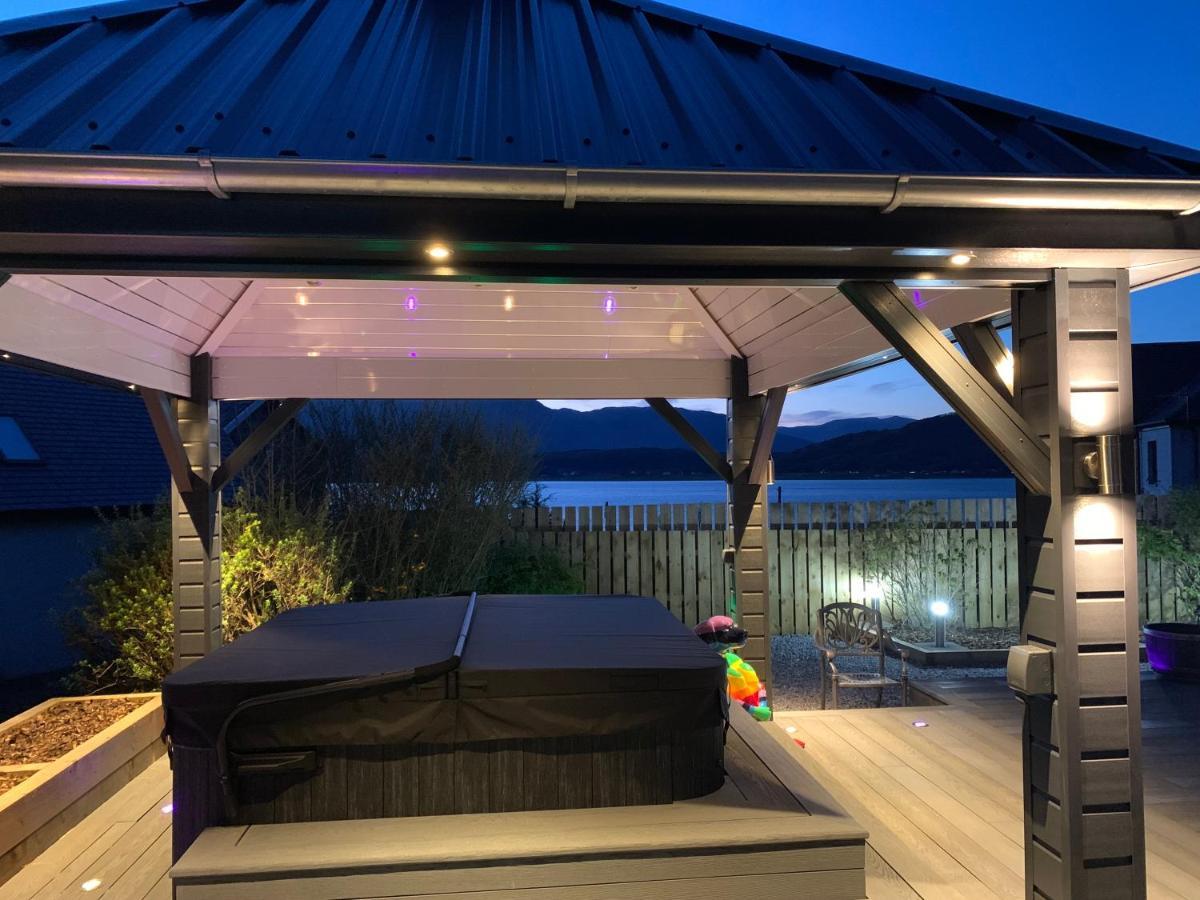 Little Fox Lodge Luxury Hideaway With Hot Tub Glencoe Near Fortwilliam (Adults Only) Exterior foto
