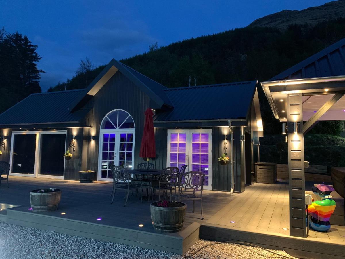 Little Fox Lodge Luxury Hideaway With Hot Tub Glencoe Near Fortwilliam (Adults Only) Exterior foto