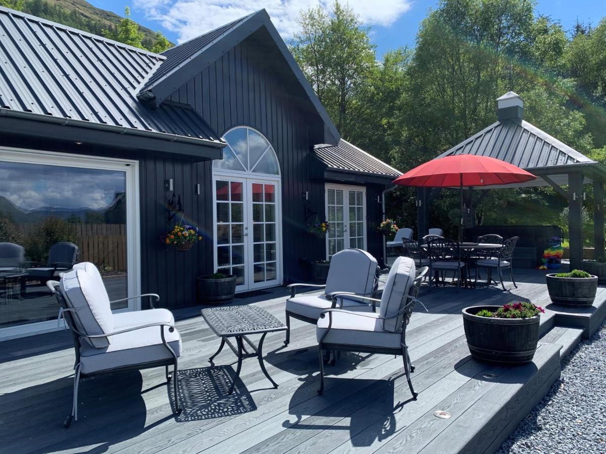 Little Fox Lodge Luxury Hideaway With Hot Tub Glencoe Near Fortwilliam (Adults Only) Exterior foto