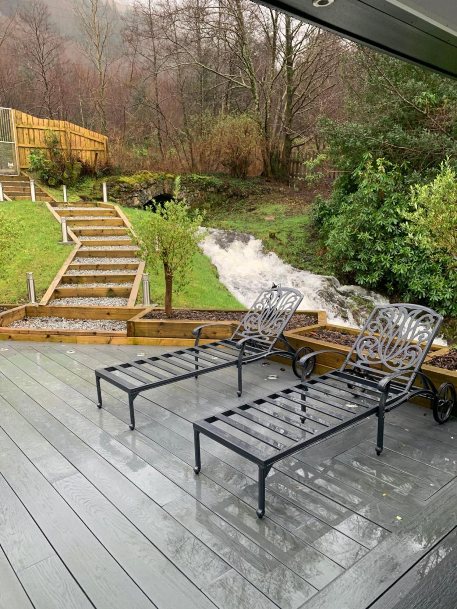 Little Fox Lodge Luxury Hideaway With Hot Tub Glencoe Near Fortwilliam (Adults Only) Exterior foto
