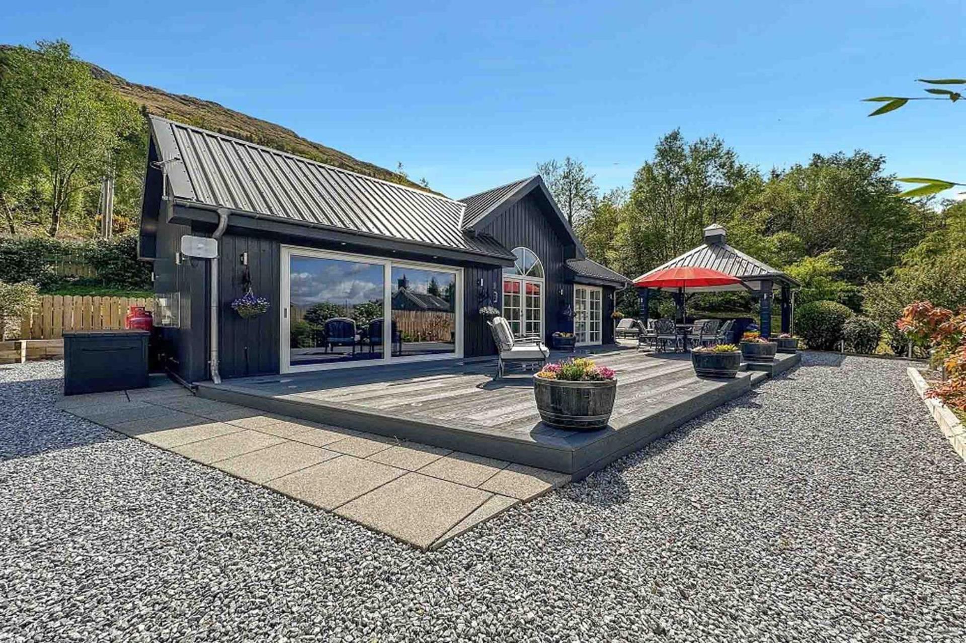 Little Fox Lodge Luxury Hideaway With Hot Tub Glencoe Near Fortwilliam (Adults Only) Exterior foto