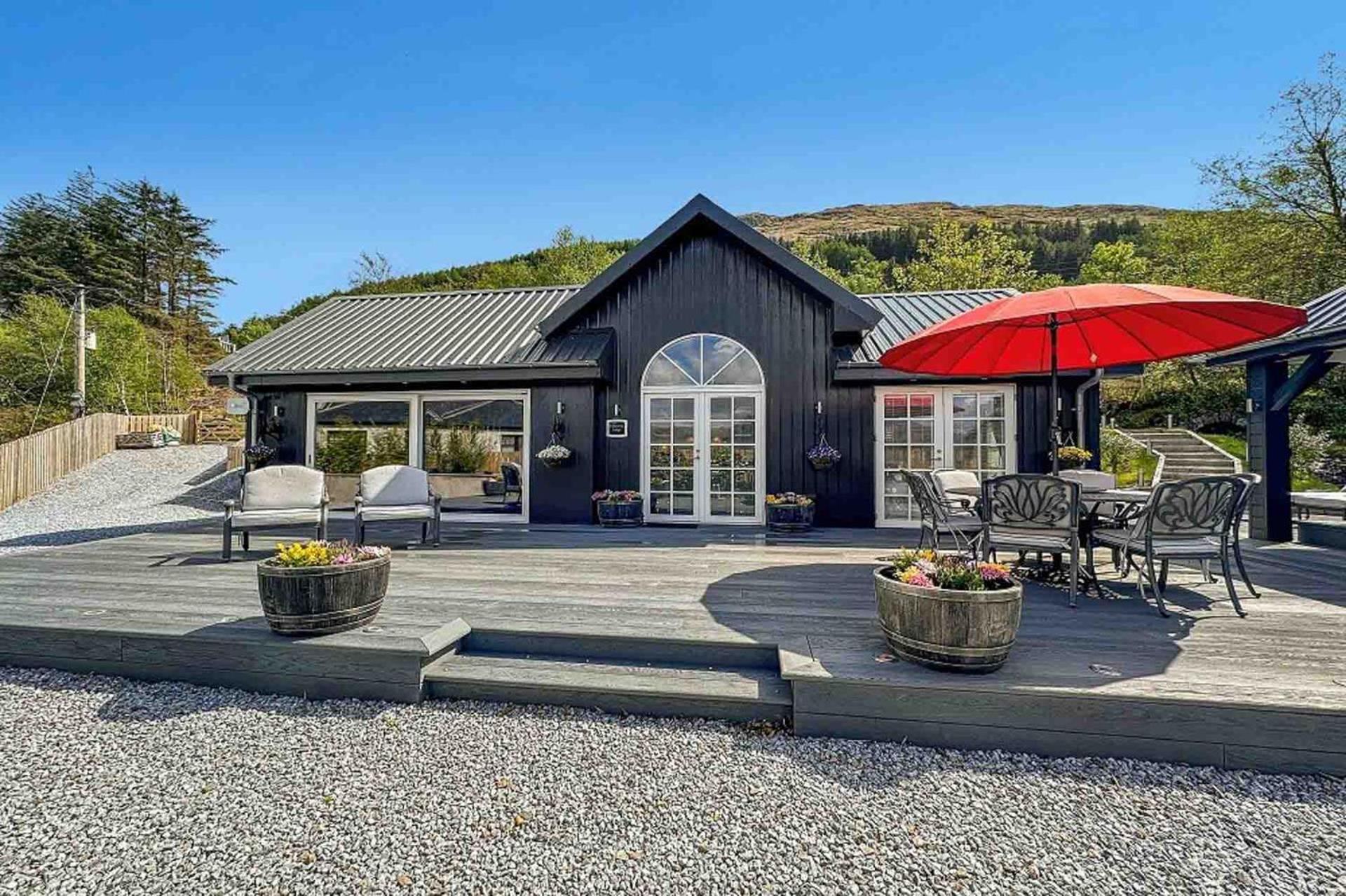 Little Fox Lodge Luxury Hideaway With Hot Tub Glencoe Near Fortwilliam (Adults Only) Exterior foto